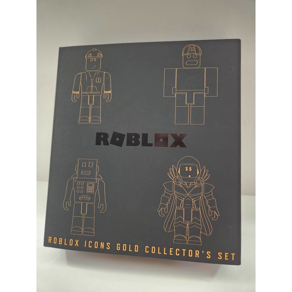 Roblox Icons Gold Collector's Set - Picture 1 of 9